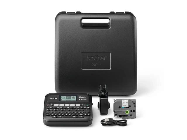 Märkmaskin BROTHER PT-D610BTVP - 3