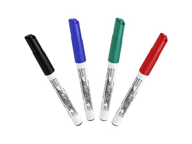 Whiteboardpenna BIC Velleda blå M - 3