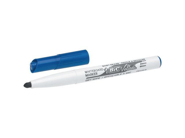 Whiteboardpenna BIC Velleda blå M