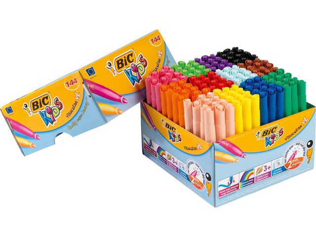 Fiberpennor BIC Kids Visacolor XL 144/fp - 5