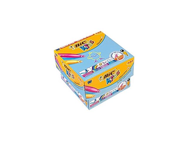 Fiberpennor BIC Kids Visacolor XL 144/fp - 6