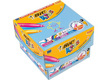 Fiberpennor BIC Kids Visacolor XL 144/fp