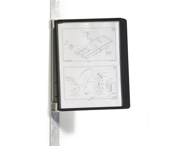 Väggställ VARIO Magnet kompl med 5 panel