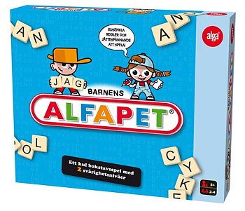 Spel Barnens Alfapet