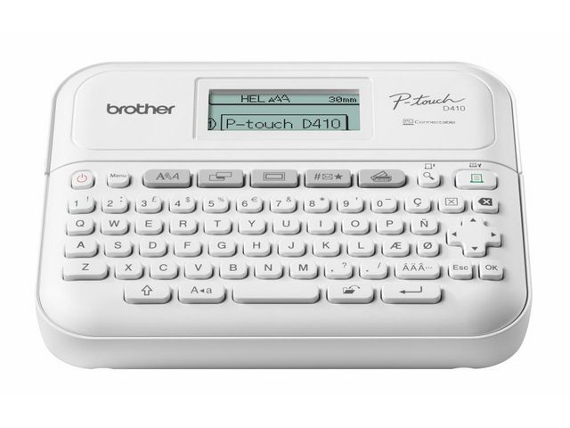 Märkmaskin BROTHER PT-D410 - 2