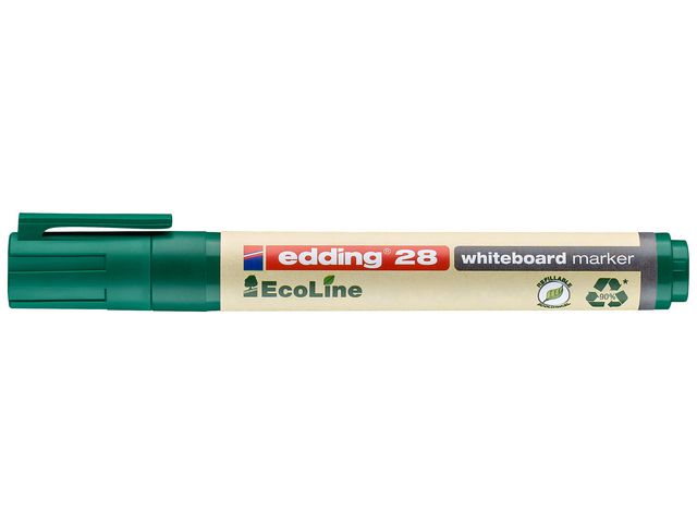Whiteboardpenna EDDING Eco 28 grön - 2
