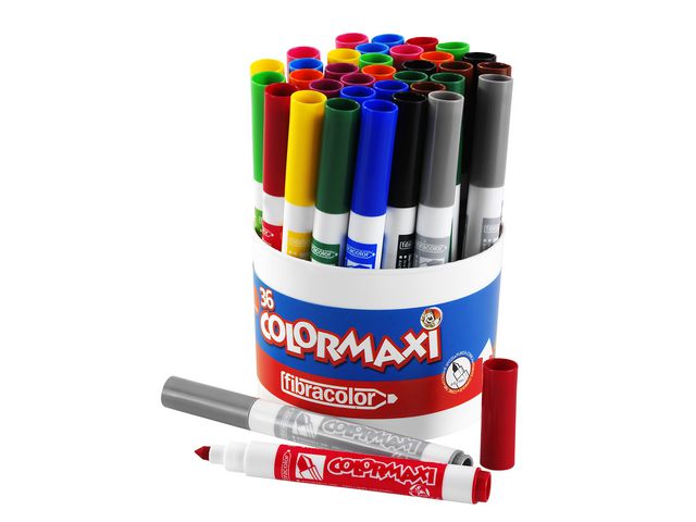 Fiberpennor Colormaxi Bred 36/fp - 5