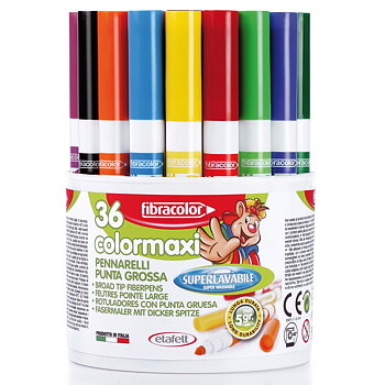 Fiberpennor Colormaxi Bred 36/fp