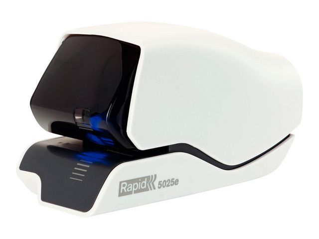 Elhäftare RAPID 5025e vit - 2