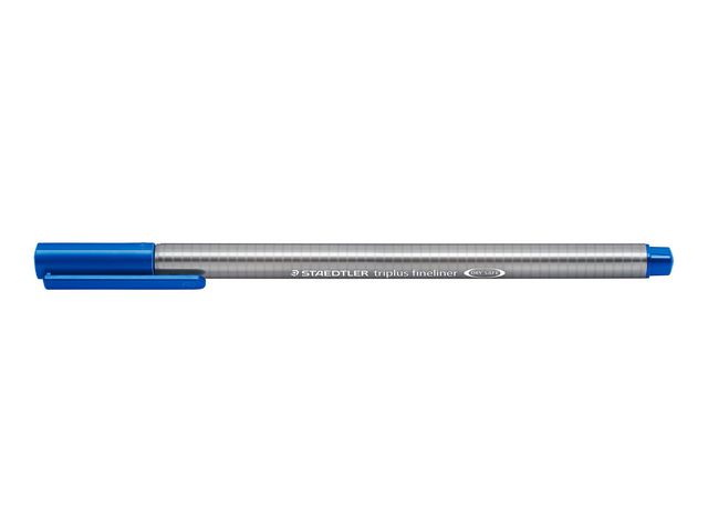 Fineliner STAEDTLER triplus blå - 2