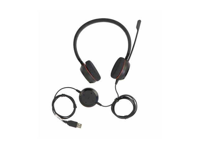 Headset JABRA Evolve 20 MS stereo - 2