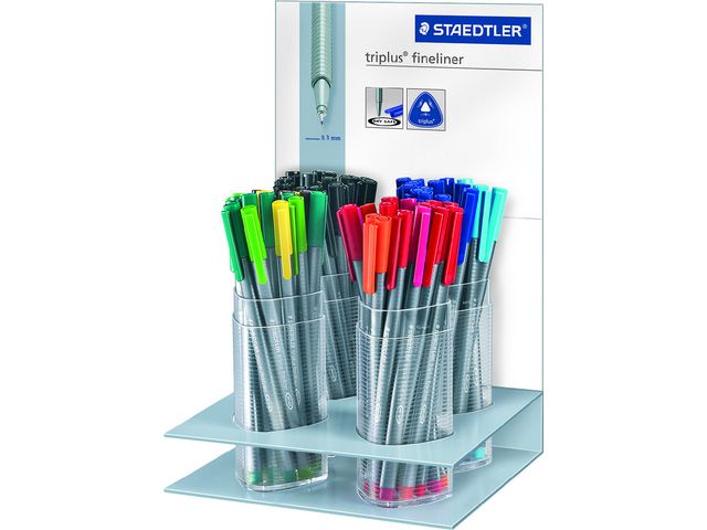 Fineliner STAEDTLER triplus röd - 4