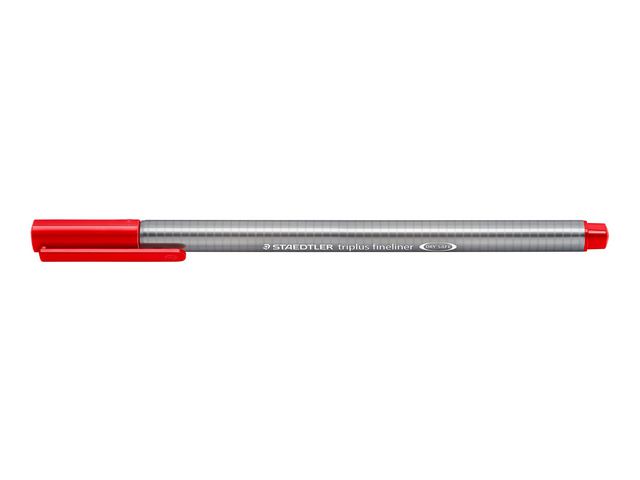 Fineliner STAEDTLER triplus röd - 3