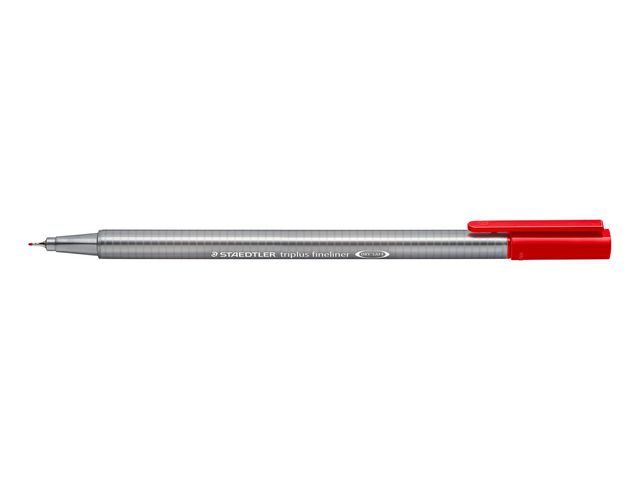 Fineliner STAEDTLER triplus röd - 2