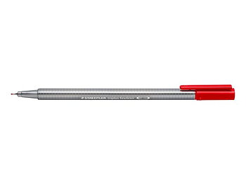 Fineliner STAEDTLER triplus röd