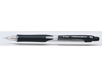 Stiftpenna PILOT Progrex 0,5 svart