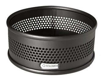 Gemkopp ROLODEX Metallnät svart