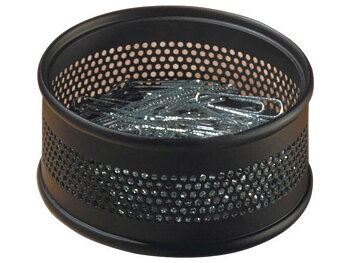 Gemkopp ROLODEX Metallnät svart