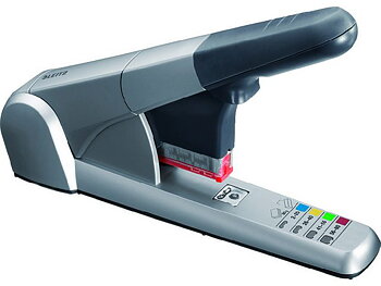 Häftapparat LEITZ 80 ark silver