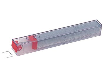 Häftapparat LEITZ 80 ark silver