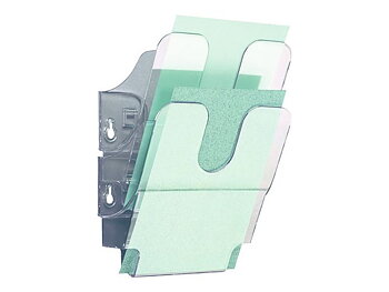 Blankettfack FlexiPlus A5S 2-fack transp