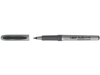 Märkpenna BIC Marking CD/DVD svart