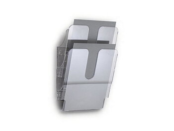 Blankettfack FlexiPlus A4S 2-fack transp