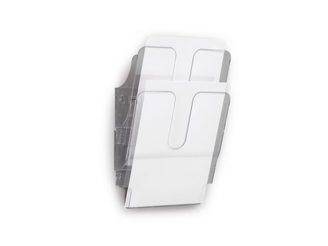 Blankettfack FlexiPlus A4S 2-fack transp
