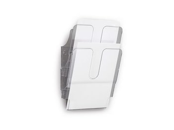 Blankettfack FlexiPlus A4S 2-fack transp