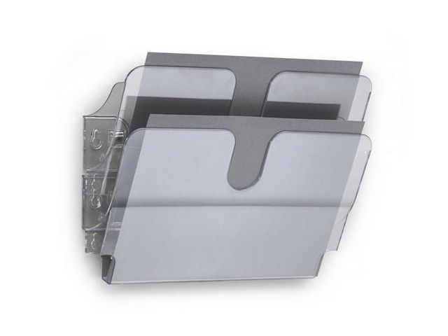 Blankettfack FlexiPlus A4L 2-fack transp - 2