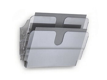 Blankettfack FlexiPlus A4L 2-fack transp