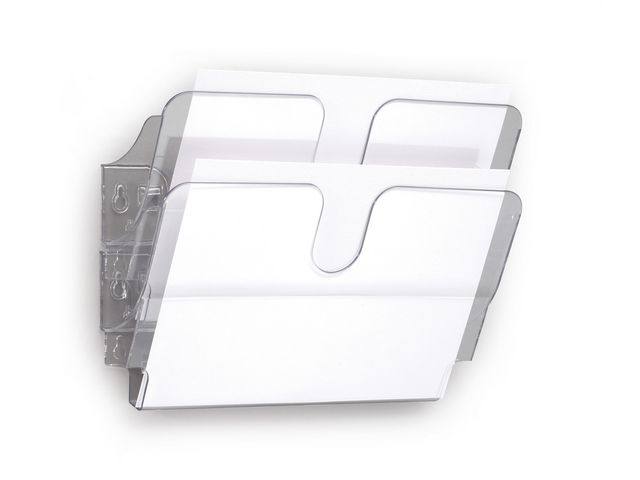 Blankettfack FlexiPlus A4L 2-fack transp