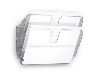 Blankettfack FlexiPlus A4L 2-fack transp