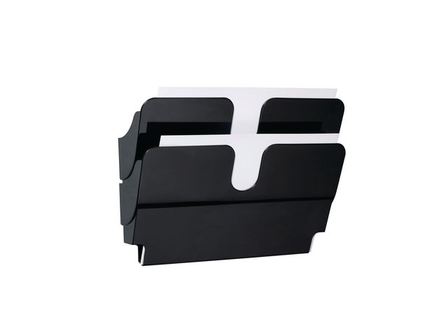 Blankettfack FlexiPlus A4L 2 fack svart - 2