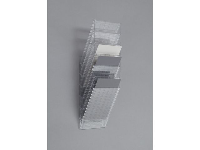 Blankettfack Flexiboxx A4S 6-fack transp