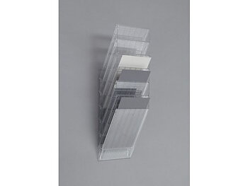 Blankettfack Flexiboxx A4S 6-fack transp