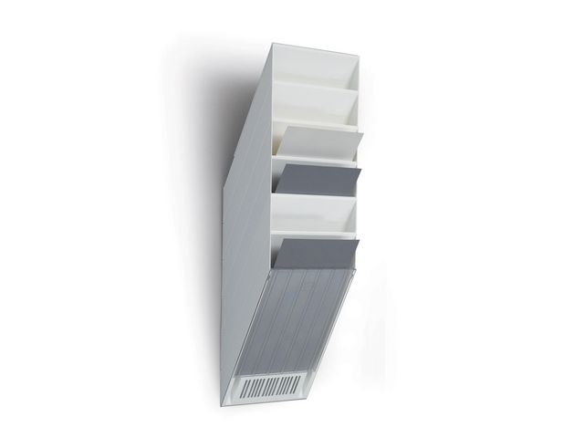Blankettfack Flexiboxx A4S 6-fack vit - 2