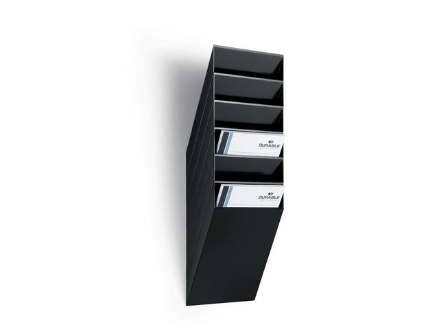Blankettfack Flexiboxx A4S 6-fack svart - 2