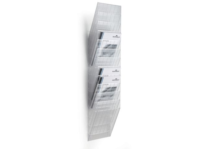 Blankettfack Flexiboxx A4S 12-fack trans