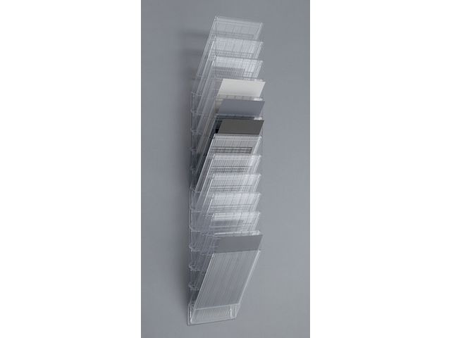 Blankettfack Flexiboxx A4S 12-fack trans - 2