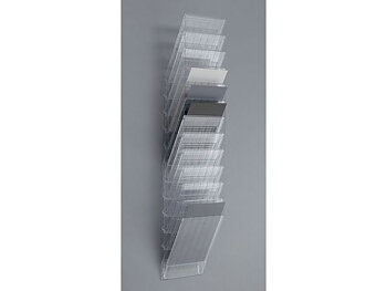 Blankettfack Flexiboxx A4S 12-fack trans