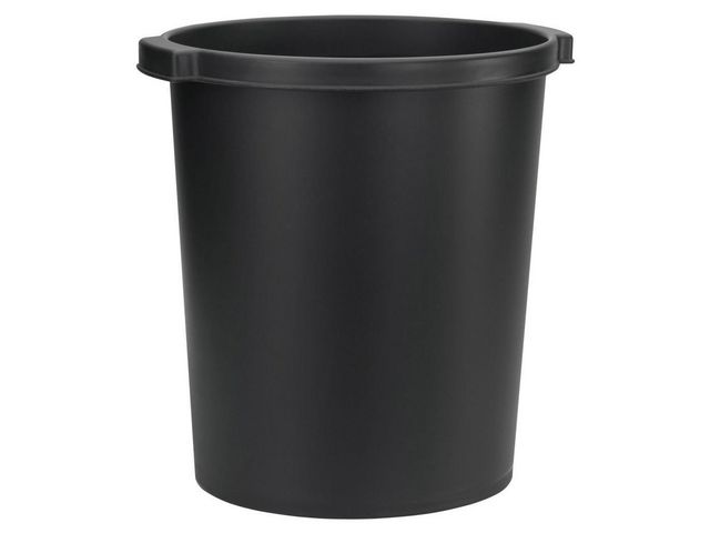 Papperskorg Jamela Eco 15 liter svart 