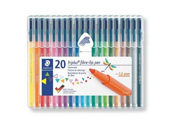 Fiberpenna Staedler Triplus 1,0 mm 20/fp