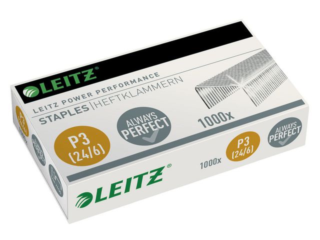 Häftklammer LEITZ 24/6, 1000/FP