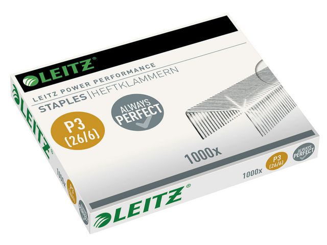 Häftklammer LEITZ 26/6 1000/FP