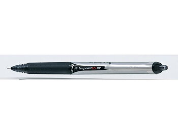 Bläckkulpenna PILOT Hi-Tec V5 RT svart
