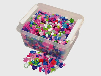 Plastpärlor storsats 3000/FP