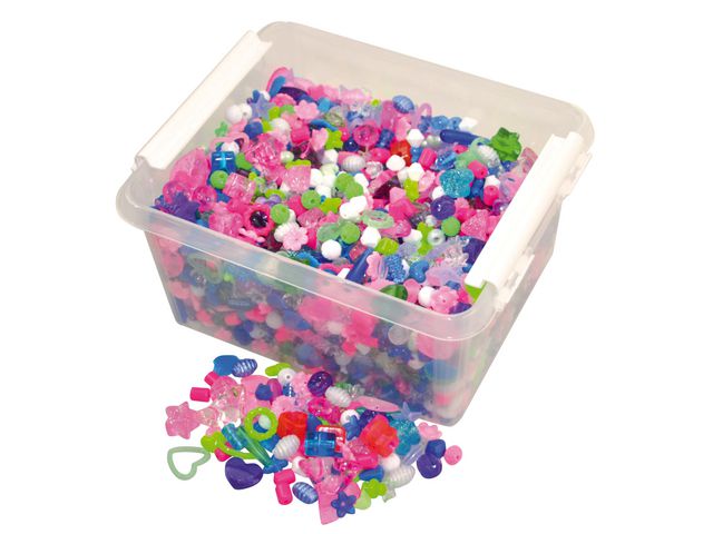 Plastpärlor storsats 3000/FP - 2
