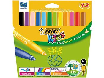 Fiberpennor BIC Kids Ecolutions Visacolor XL 12/fp
