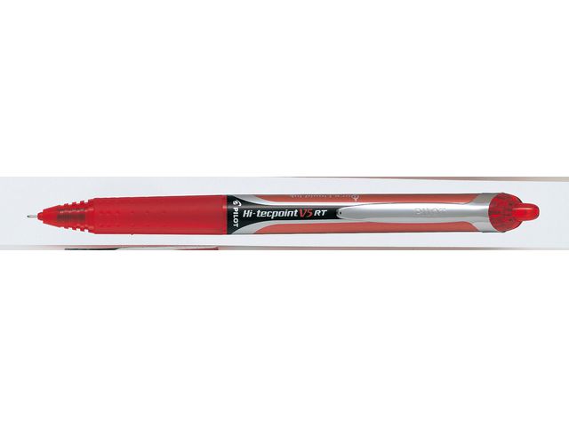 Bläckkulpenna PILOT Hi-Tec V5 RT röd